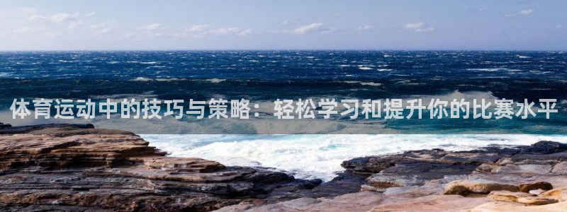 米兰体育官方正版app集团官网网址:体育运动中的技巧与策略: